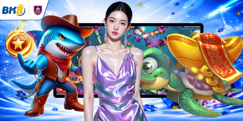 รวมเกมยิงปลาแลกรางวัลยอดนิยมในปัจจุบัน